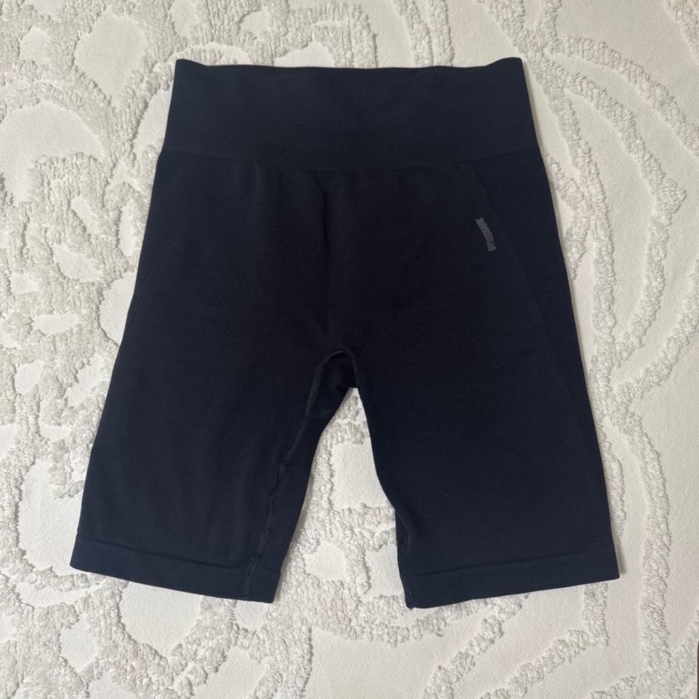 Gymshark Black Bike Shorts